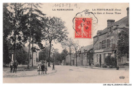 Delcampe - CAR-AEQP6-0277-61 - LA FERTE-MACE - Hotel De La Gare Et Avenue Thiers - La Ferte Mace