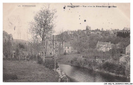 Delcampe - CAR-AEQP6-0305-61 - DOMFRONT - Vue Prise De Notre Notre-Dame-sur-l'eau - Domfront