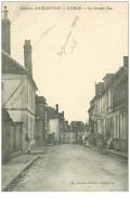 Delcampe - 61.EXMES.n°27905.LA GRANDE RUE - Exmes