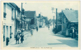 Delcampe - 61.EXMES.n°27904.RUE DES FAUBOURGS - Exmes