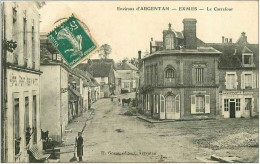Delcampe - 61.EXMES.LE CARREFOUR.ENVIRONS D'ARGENTAN.HOTEL DU PONT - Exmes
