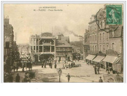 Delcampe - 61.FLERS.PLACE GAMBETTA.Mson FORTIER - Flers