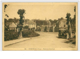 Delcampe - 61.DOMFRONT.ENTREE DE DOMFRONT - Domfront