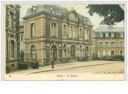 Delcampe - 61.FLERS.LE THEATRE - Flers