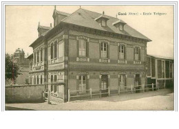 Delcampe - 61.GACE.ECOLE TREGARO (n°2) - Gace
