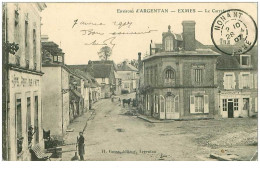Delcampe - 61.EXMES.n°28850.LE CARREFOUR - Exmes