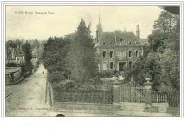 Delcampe - 61.GACE.ROUTE DE TRUN - Gace
