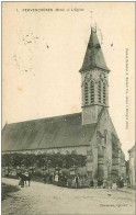 Delcampe - 61.PERVENCHERES.L'EGLISE - Pervencheres