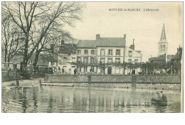 Delcampe - 61 . N°37906 . Moulin La Marche .l Abreuvoir - Moulins La Marche