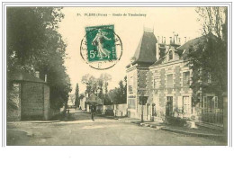 Delcampe - 61.FLERS.ROUTE DE TINCHEBRAY - Flers