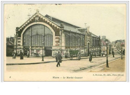 Delcampe - 61.FLERS.LE MARCHE COUVERT - Flers