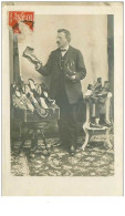 Delcampe - 61 . N°35836.flers.marchand De Chaussures.carte Photo. - Flers