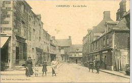 Delcampe - 61.CARROUGES.RUE DES HALLES.EBENISTERIE - Carrouges