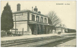 Delcampe - 61.ECOUCHE.n°26750.LA GARE - Ecouche