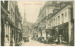 Delcampe - 61 .n°39153 .laigle.rue De Bécane.garage - L'Aigle