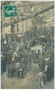 Delcampe - 61 . N°41473 . Sees.carte Photo.fete De 1912 - Sees