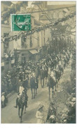 Delcampe - 61 . N°41468 . Sees.carte Photo.fete De 1912 - Sees