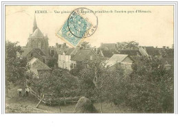 Delcampe - 61.EXMES.VUE GENERALE.LA CAPITALE PRIMITIVE DE L'ANCIEN PAYS D'HIEMOIS - Exmes