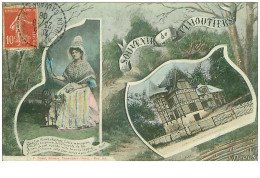 Delcampe - 61.VIMOUTIERS.n°15687.SOUVENIR DE VIMOUTIERS - Vimoutiers
