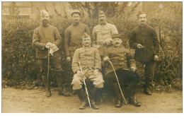 Delcampe - 61.SEES.n°31008.SOLDATS.CP PHOTO - Sees