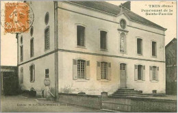 Delcampe - 61.TRUN.PENSIONNAT DE LA STE FAMILLE.TACHE - Trun