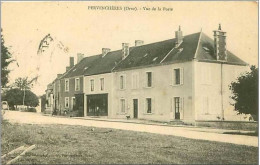 Delcampe - 61.PERVENCHERES.VUE DE LA POSTE - Pervencheres