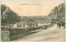 Delcampe - 61.DOMFRONT.n°24008.LES TANNERIES - Domfront