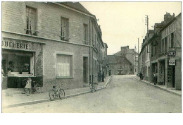 Delcampe - 61.TRUN.n°27305.ROUTE DE FALAISE.CPSM. - Trun
