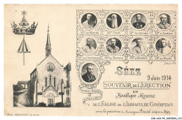 Delcampe - CAR-ACHP4-0262-61 - SEEZ - Souvenir De L'érection En Basilique Mineure - Sees