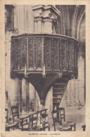 Delcampe - ST BRIS LE VINEUX : CPA N.TROUVEE AVEC CETTE VUE DE LA CHAIRE DE L EGLISE .N. CIRCULEE.B.ETAT.PETIT PRIX - Saint Bris Le Vineux