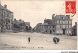 Delcampe - CAR-AAAP9-61-0646 - LA-FERTE-MACE - La Place Du Château - La Ferte Mace