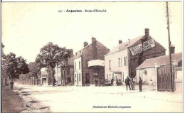 Delcampe - 61.ARGENTAN.ROUTE D'ECOUCHE. - Argentan