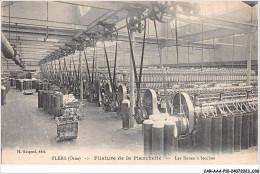 Delcampe - CAR-AAAP10-61-0706 - FLERS - Filature De La Planchette - Les Bancs A Broches - Flers