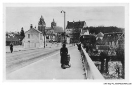 Delcampe - CAR-AEQP6-0286-61 - ARGENTAN - Avenue De La Foret Normande Et L'Eglise Saint-Germain - Argentan
