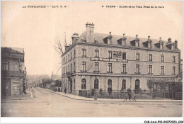 Delcampe - CAR-AAAP10-61-0710 - FLERS - Entrée De La Villa Prise De La Gare - Hotel Du Gros Chene - Flers