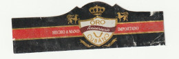 Delcampe - Sigarebanden   50- 35    ZUID AMERIKA      Cigar Label   , Sigaren , Sigarenbanden  ,  Vitolas ,bauchbinden - Etiquettes