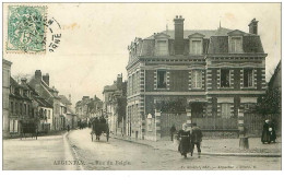 Delcampe - 61 . N°37894 . Argentan . Rue De Beigle - Argentan