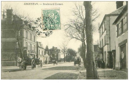 Delcampe - 61 . N°37893 . Argentan . Boulevard Carnot - Argentan