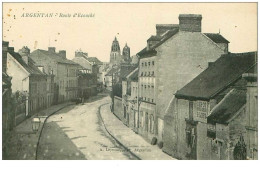 Delcampe - 61.ARGENTAN.n°15694.ROUTE D'ECOUCHE - Argentan