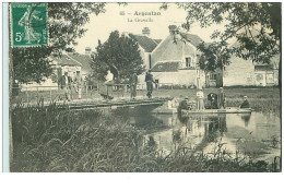 Delcampe - 61 . N°37901. Argentan . La Gravelle - Argentan