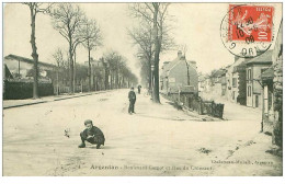 Delcampe - 61 . N°37903. Argentan . Boulevard Carnot Et Rue Du Croissant - Argentan