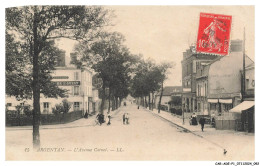 Delcampe - CAR-ADEP1-0047-61 - ARGENTAN - L'avenue Carnot - Argentan