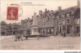 Delcampe - CAR-AAAP9-61-0660 - ATHIS - La Place Et Le Monument - Athis De L'Orne