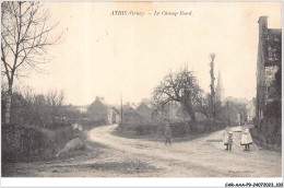 Delcampe - CAR-AAAP9-61-0659 - ATHIS - Le Champ Rond - Athis De L'Orne