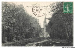 Delcampe - CAR-ACJP5-0300-61 - HARAS DU PIN -  L'église Vue De L'avenue Louis XIV - Argentan