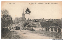 Delcampe - CAR-ADEP1-0035-61 - BRIOUZE - Vue Générale Prise De La Route De Bellou - Briouze