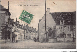 Delcampe - CAR-AAIP5-61-0434 - Environs D'ARGENTAN - ECOUCHE - La Rue Notre-Dame - Argentan