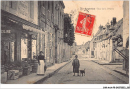 Delcampe - CAR-AAAP9-61-0667 - ARGENTAN - Rue De La Poterie - Commerce - Argentan