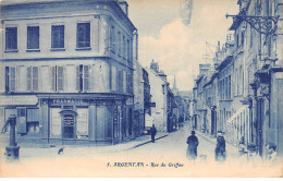 Delcampe - 61 - ARGENTAN - SAN46503 - Rue Du Griffon - Argentan