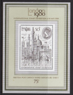 Delcampe - GB , Bl. 3 , Postfrisch / **  (A6.3407) - Blocks & Kleinbögen